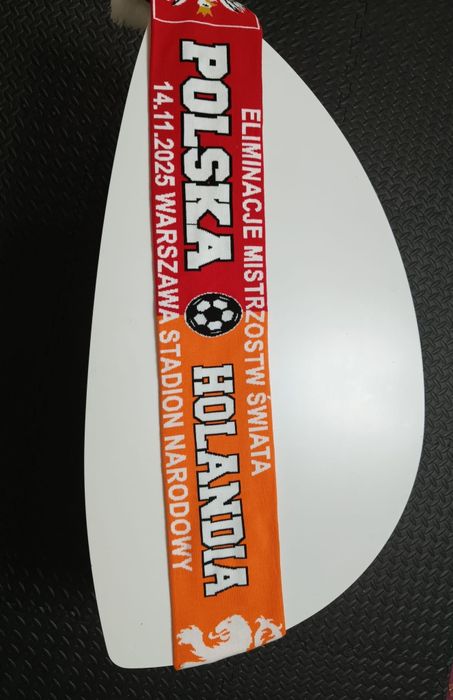 2xSzalik kolekcjonerski Polska-Holandia