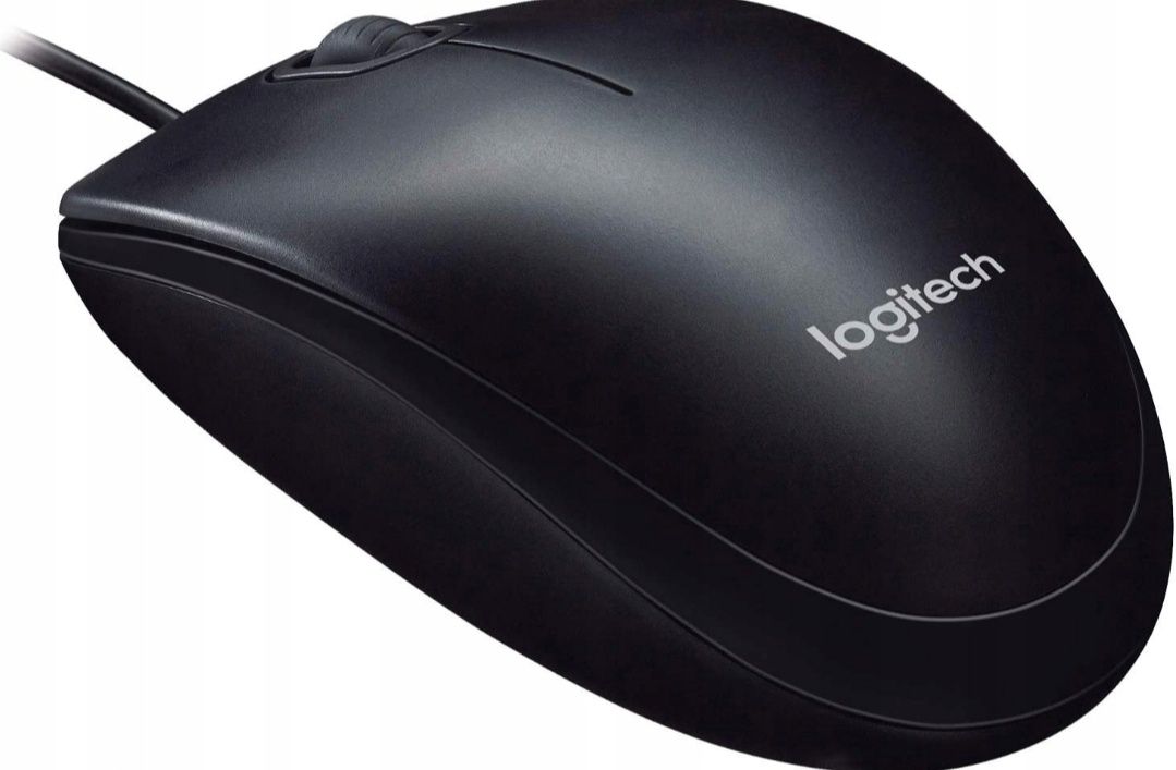Nowa Myszka przewodowa Logitech M90 sensor optyczny
