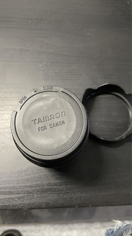 Tamron 18-200mm para Canon DSLRs