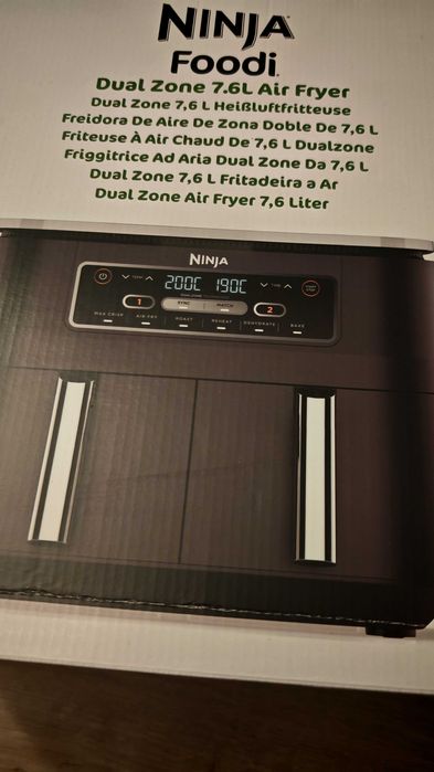 Мультипіч NINJA Foodi Dual Zone AF300EU
