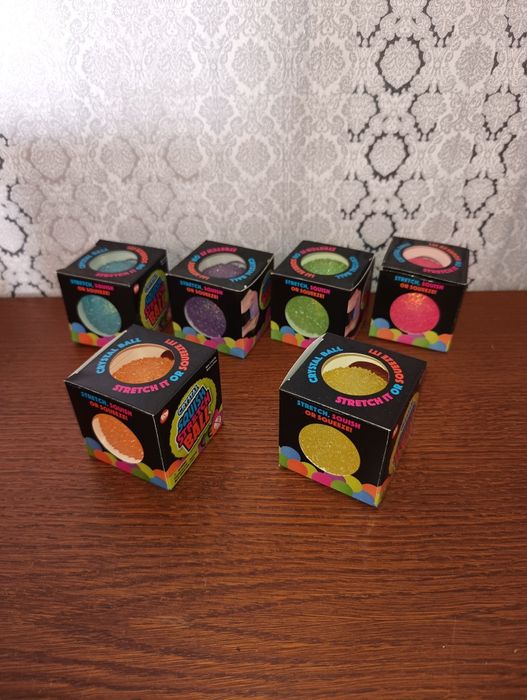 Piłki antystresowe/gniotki