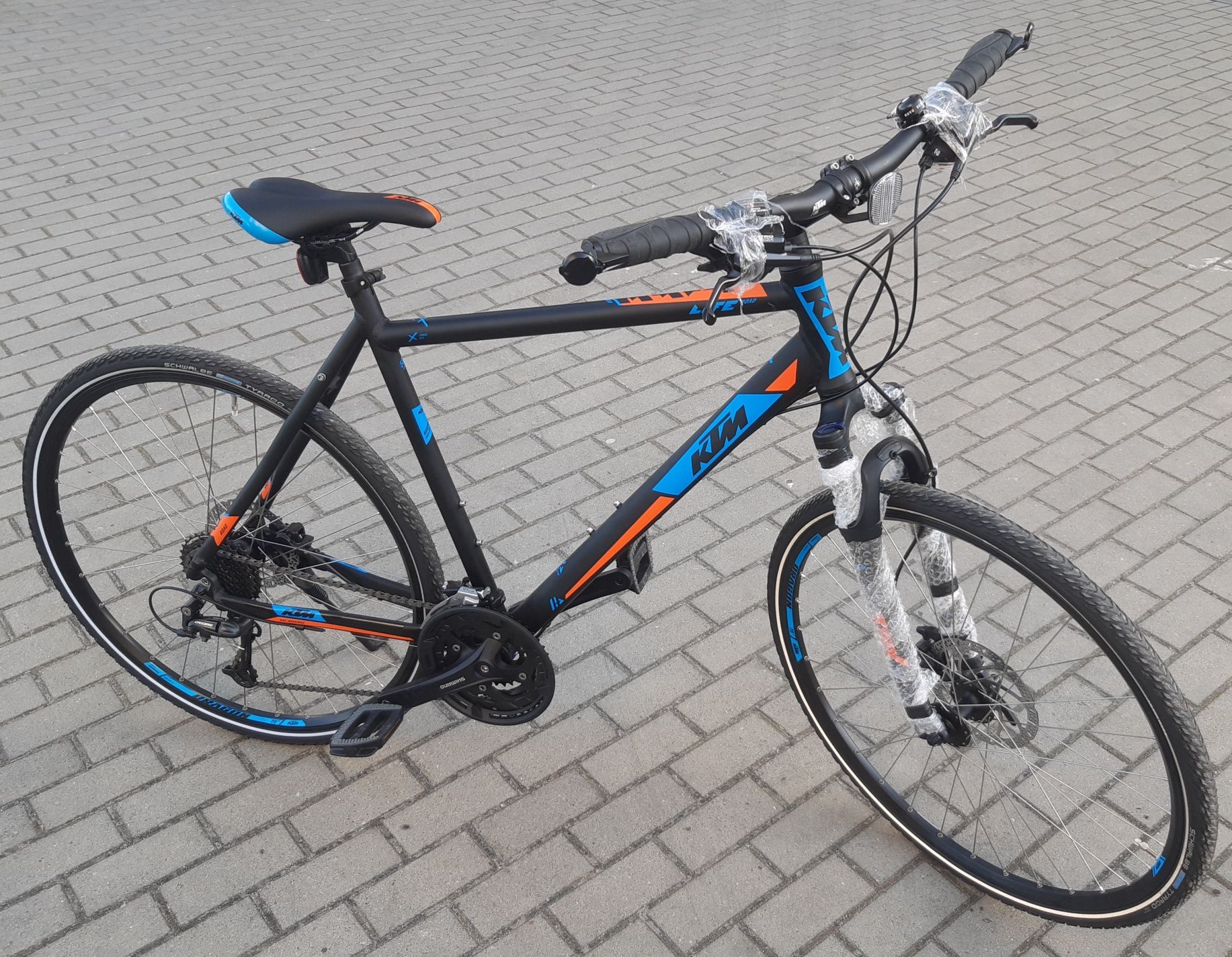 KTM LIFE ROAD HE Trekking 56cm Deore/Altus/Tektro