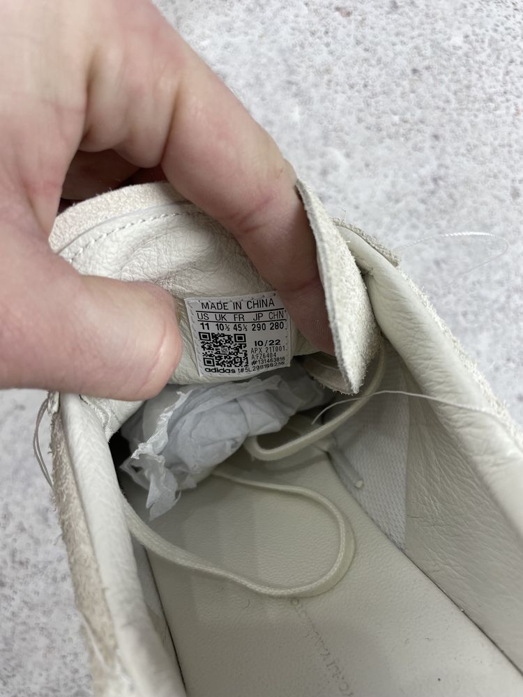 Adidas Y-3 Yohji Yamamoto Gazelle Beige кросовки унісекс Оригінал