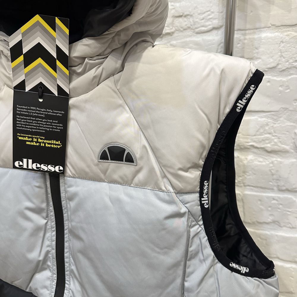 Ellesse.  Жилет чоловічий . Оригінал.  Новий. Розмір  - XS