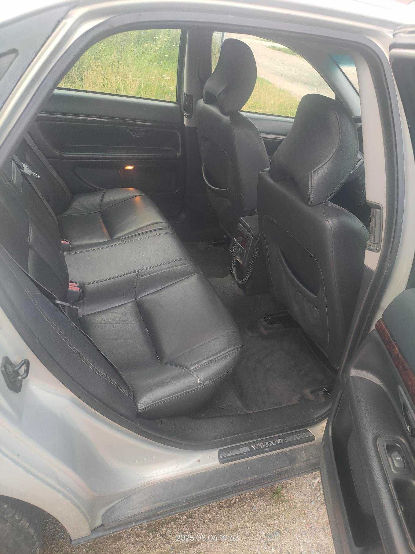 Volvo S80 2.4T 200 KM Automat  LPG  Bogate wyposażenie  Doinwestowane