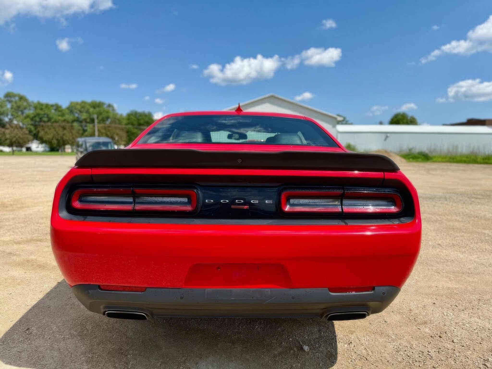 2017 Dodge Challenger GT AWD