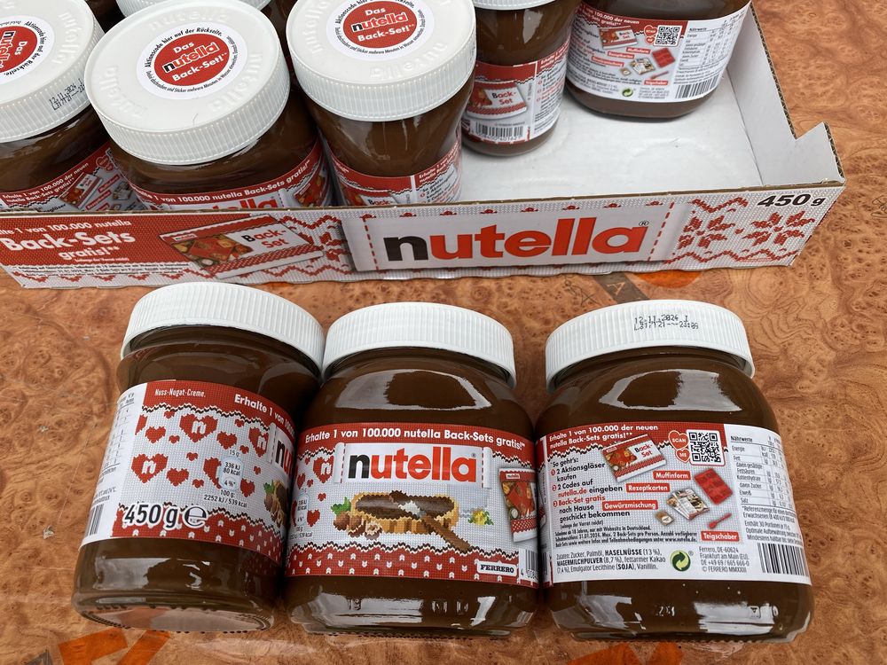 Nutella  Нутелла 450 грам