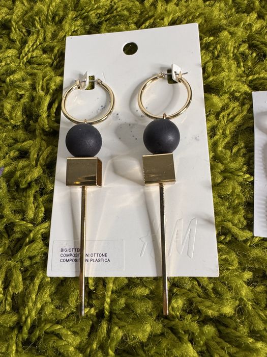 Біжутерія сережки, кульчики