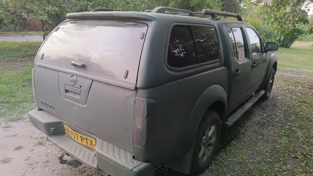 Nissan Navara 2007р 2,5 дизель