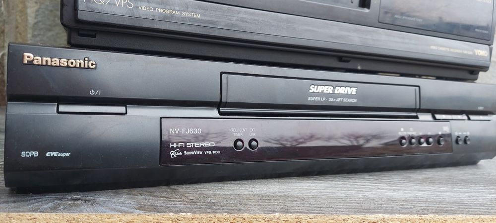 Panasonic NV - FJ 630  HI - FI Stereo