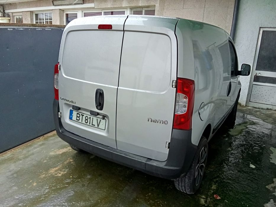 Carrinha citroën nemo
