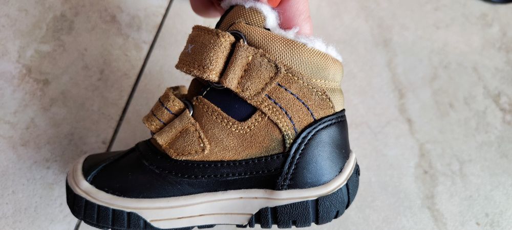 Zimowe buty geox
