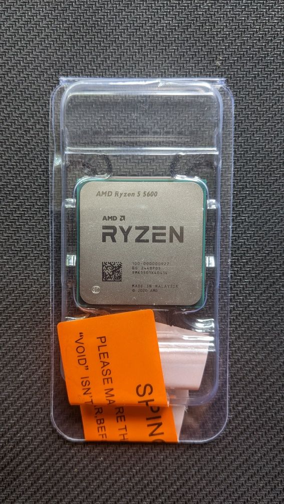 Процесор AMD Ryzen 5 5600, Socket AM4