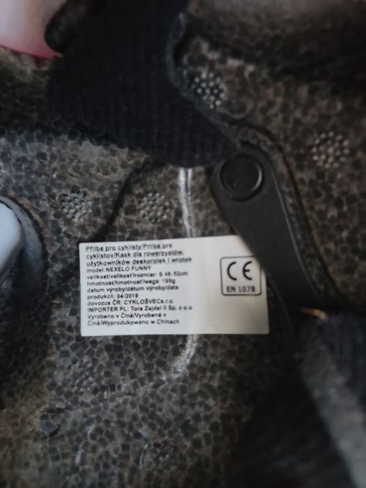 Kask Nexelo rozmiar S