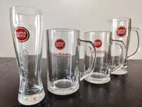 Lote de 4 Copos / Canecas Super Bock