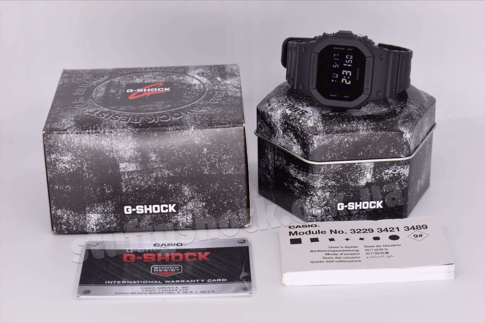 Casio G-Shock DW-5600BB-1 NEW ORIGINAL!!!