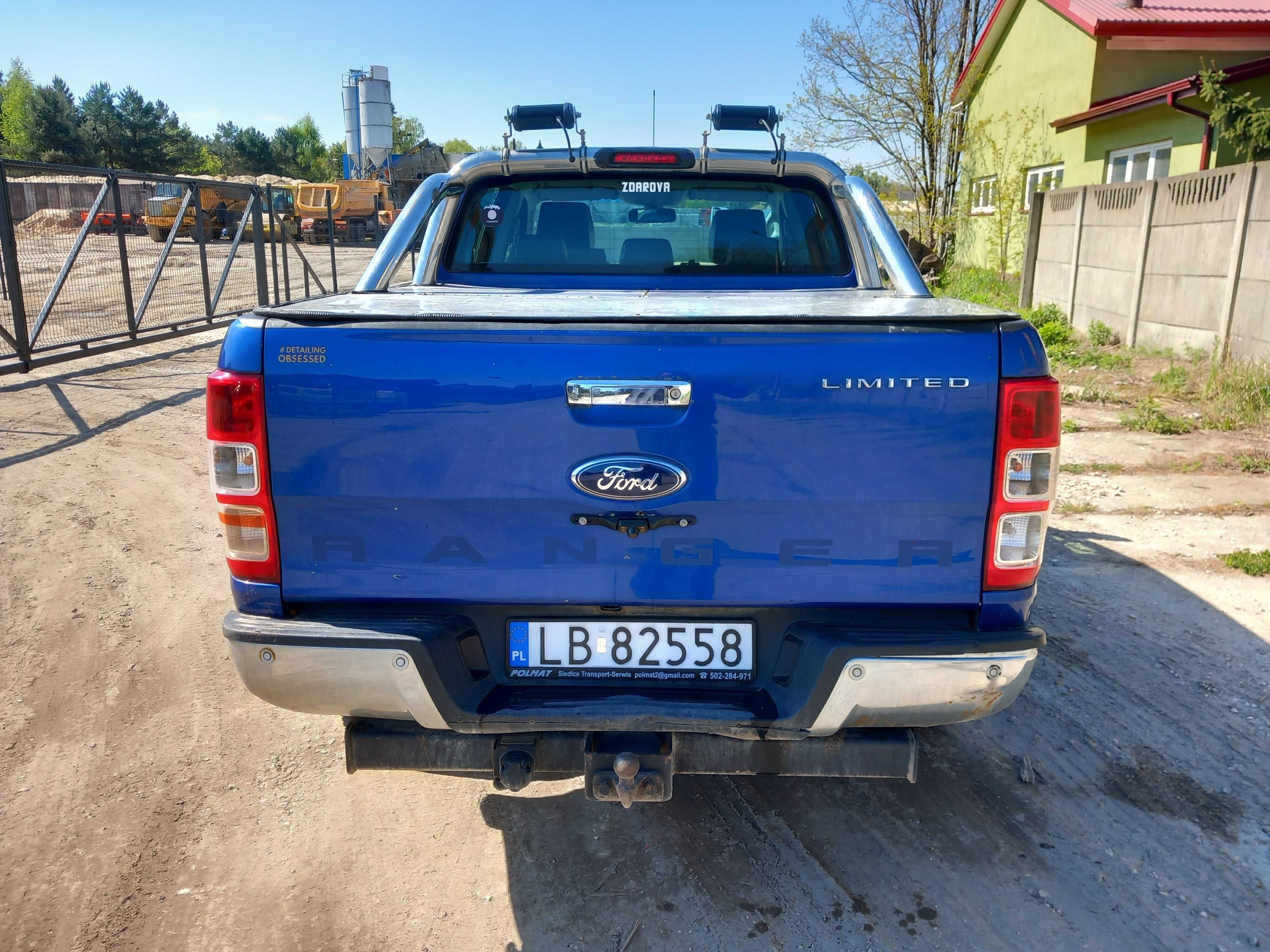 Ford Ranger 3.2 Limited