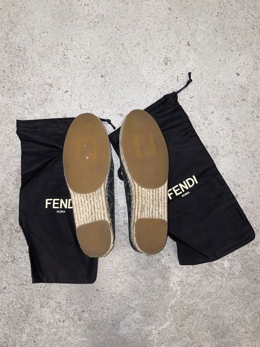 Эспадрильи Fendi