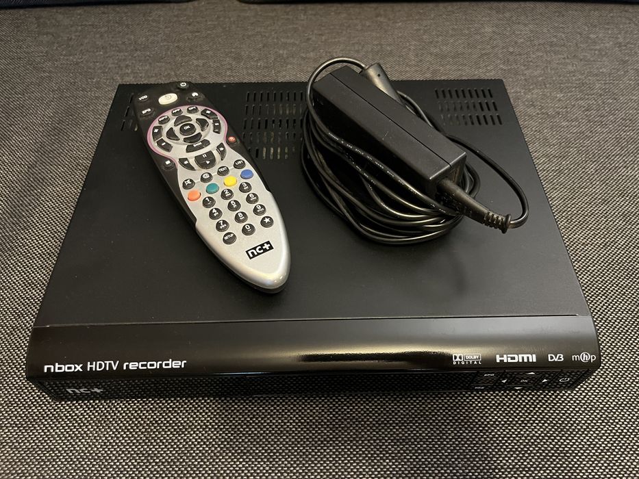 Dekoder Nbox Enigma2 250 GB