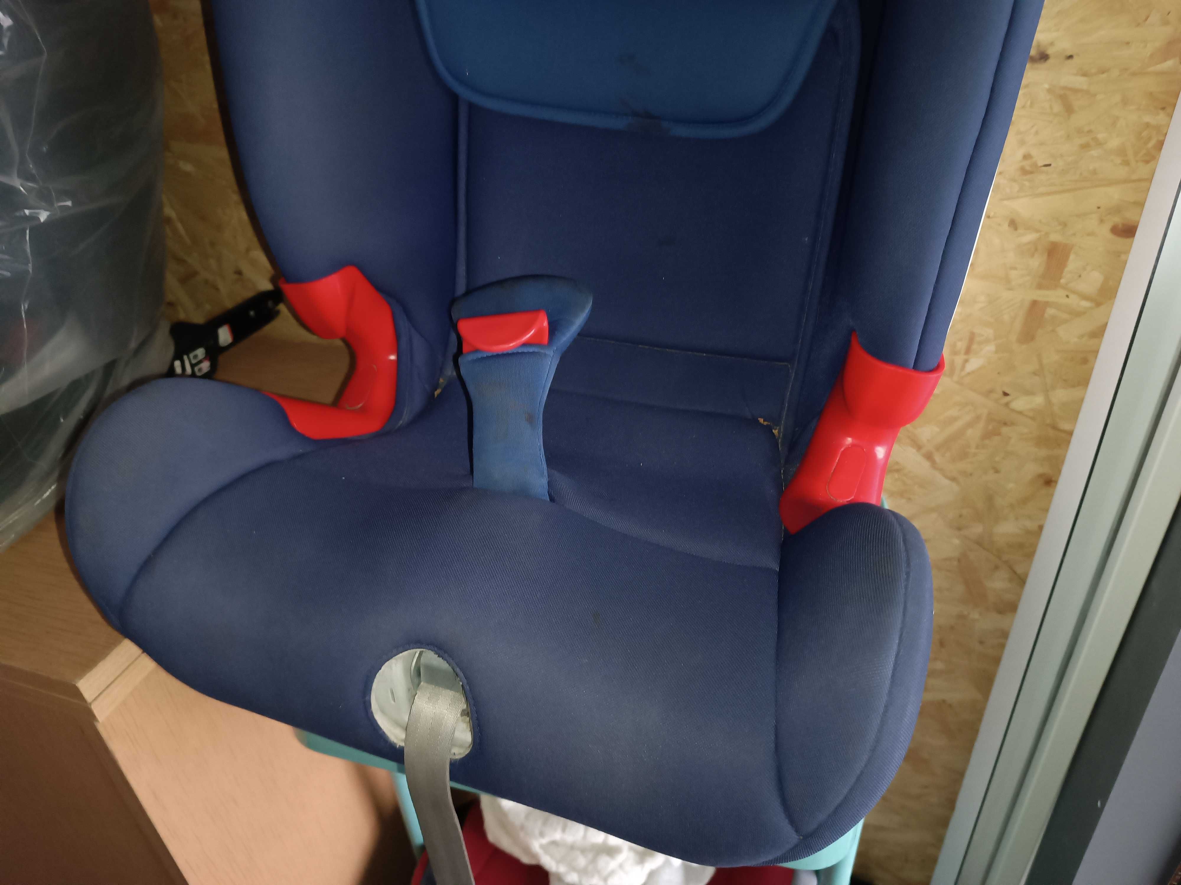 Romer Britax ADVANSAFIX II | Fotelik 9 miesięcy - 12 lat | 9 - 36 kg