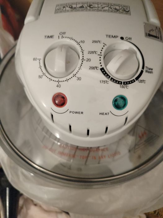 Halogenofen piekarnik