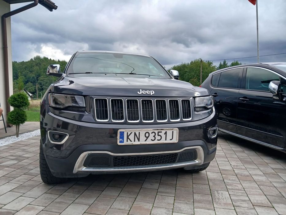 Jeep Grand Cherokee Jeepa Grand Cherokee 3.6V6 z 2014r.