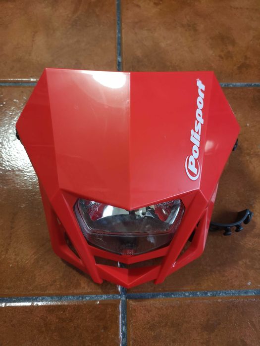 Novo. Farol Polisport LMX.