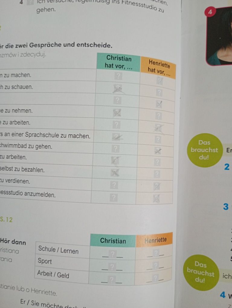Perfekt 3 niemiecki Pearson A2
