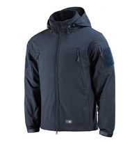 kurtka soft shell z podpinką m-tac dark navy blue xxl