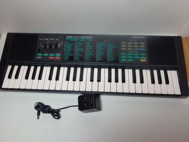 Yamaha pss 270 keyboard