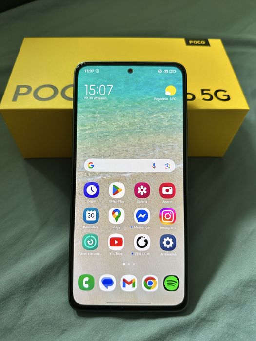 Poco M7 Pro 5g zielony