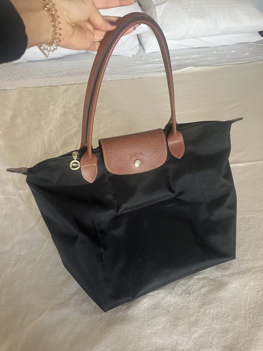 Mala Longchamp preta