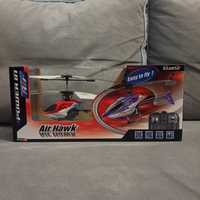 Helikopter zdalnie sterowany Silverlit model Air Hawk czerwony