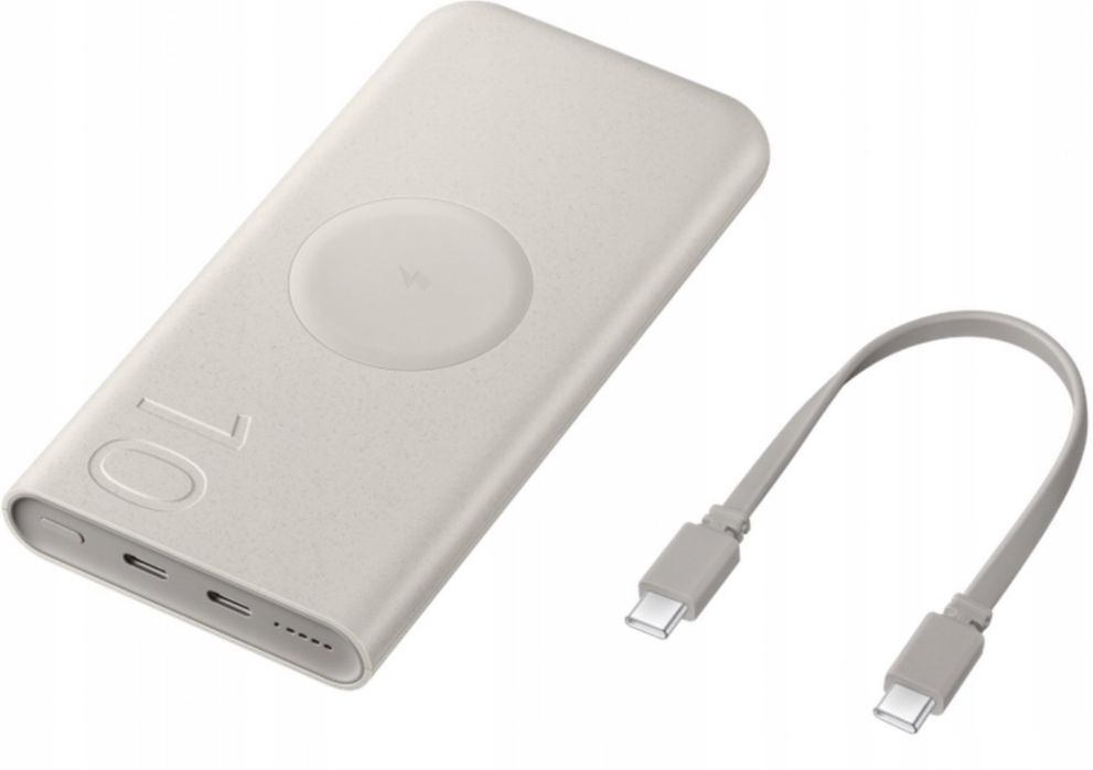 Power bank Samsung Indukcja USB c 10000