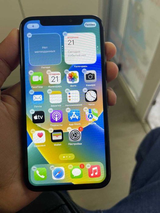 Iphone X 256GB AKB 78%