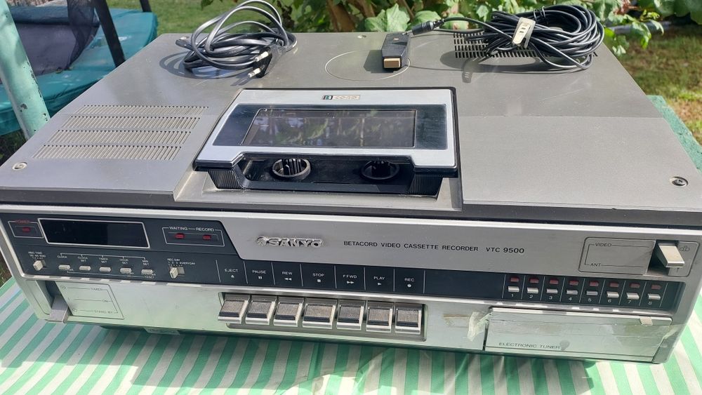 Video gravador Sanyo beta