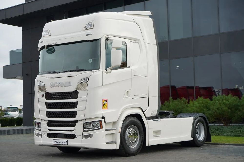 Scania S 500 / RETARDER / KLIMATYZACJA POSTOJOWA / NAVI