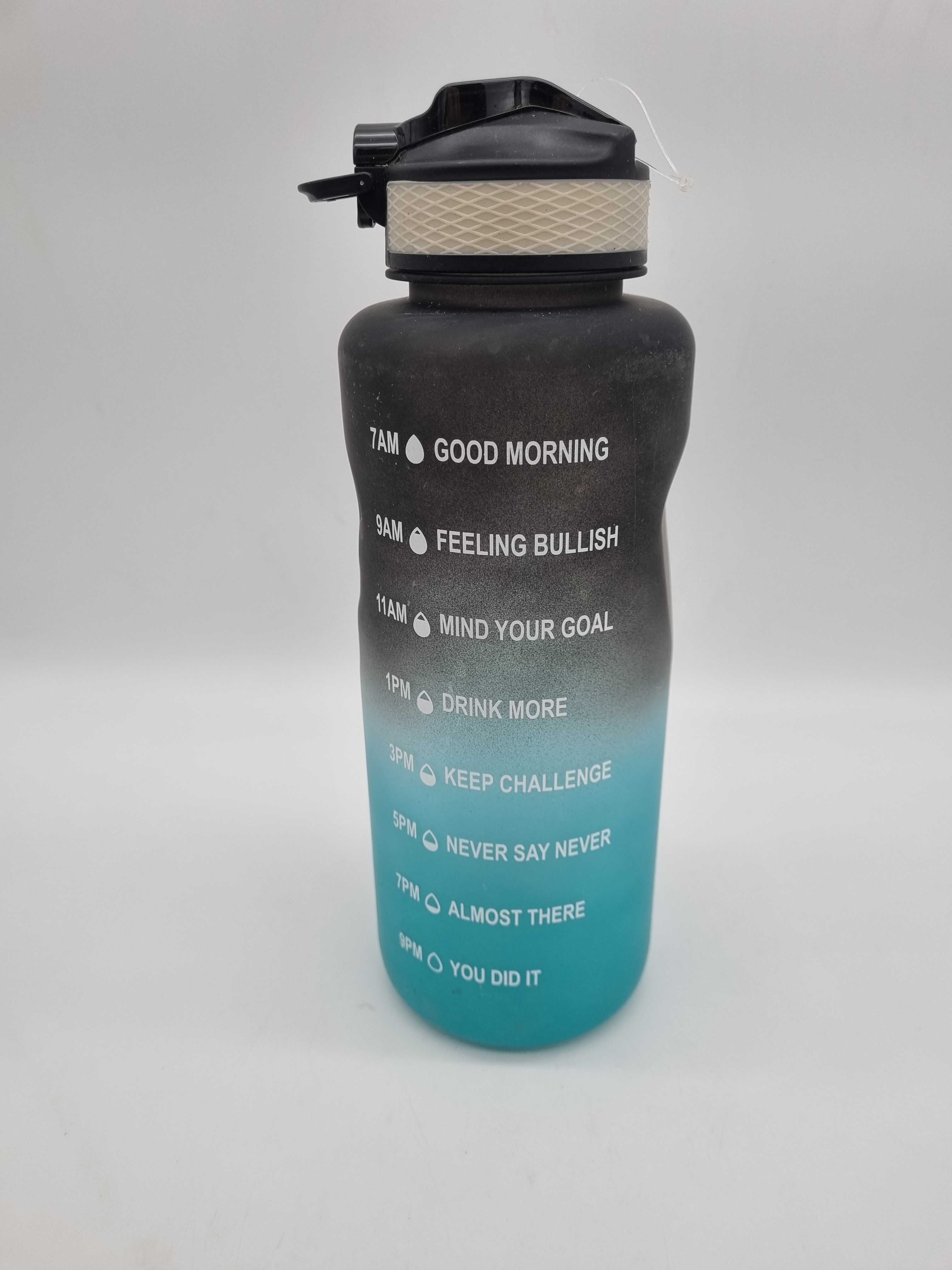 Motywacyjna butelka na wodę 1,5L