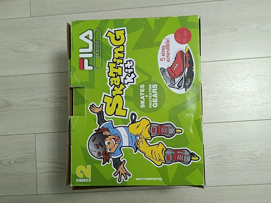 Продам десткие ролики размером 36-40