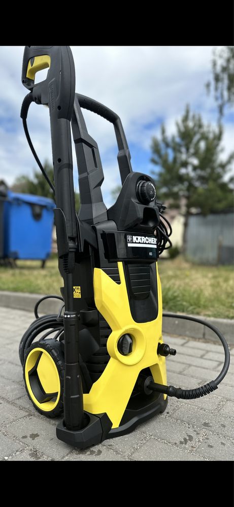 Karcher k 5 alu pompa pianownica!