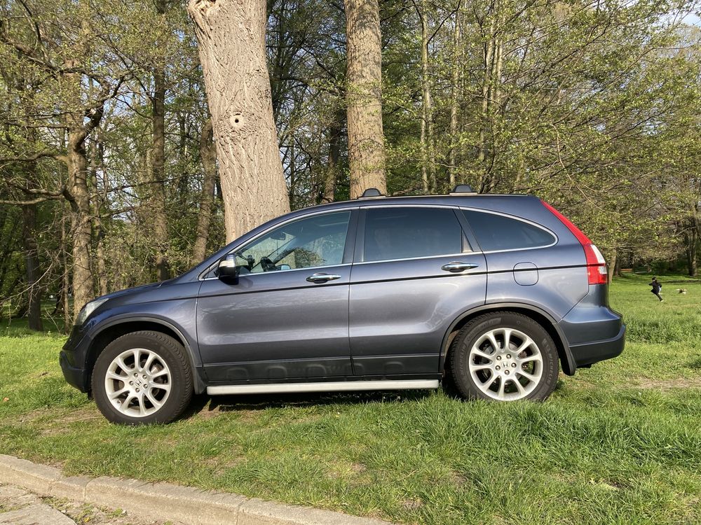 Honda CR-v Executive, AUTOMAT,skóra,panorama.