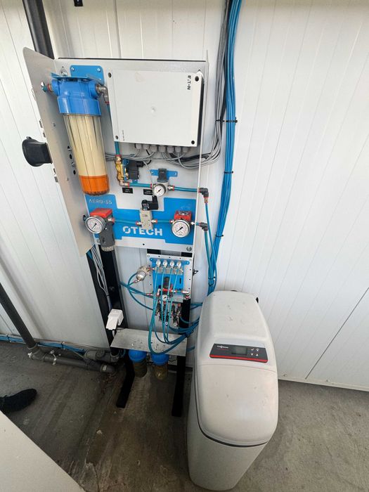 Stanowisko do testowania urządzeń w stałych warunkach środowiskowych