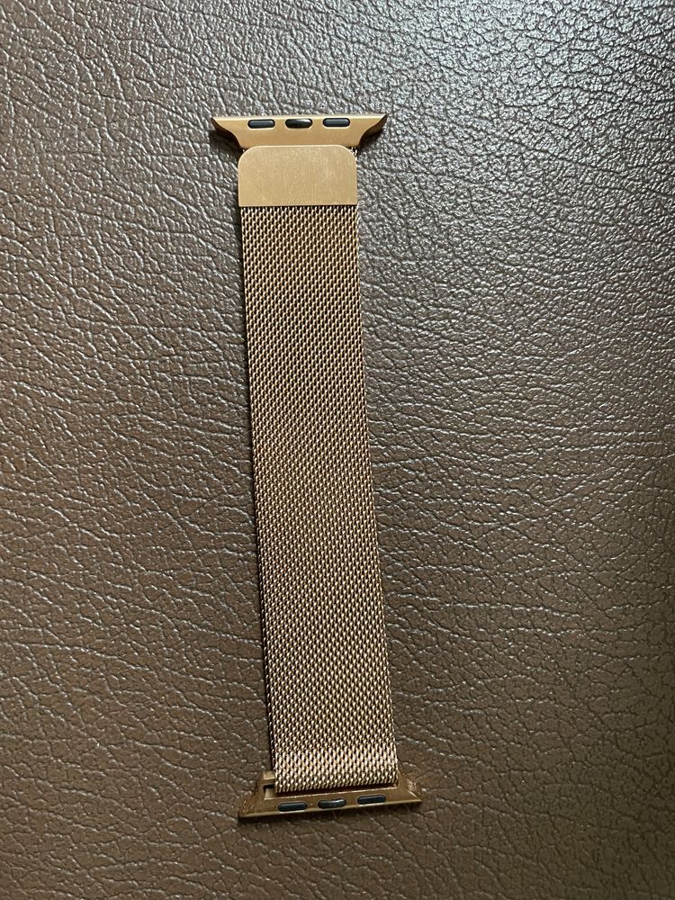 Металевий ремінець Міланська Петля для Apple Watch 45 мм