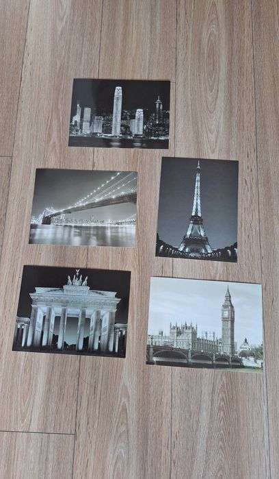Obrazki zdjęcia do ramki 5 sztuk 18×24