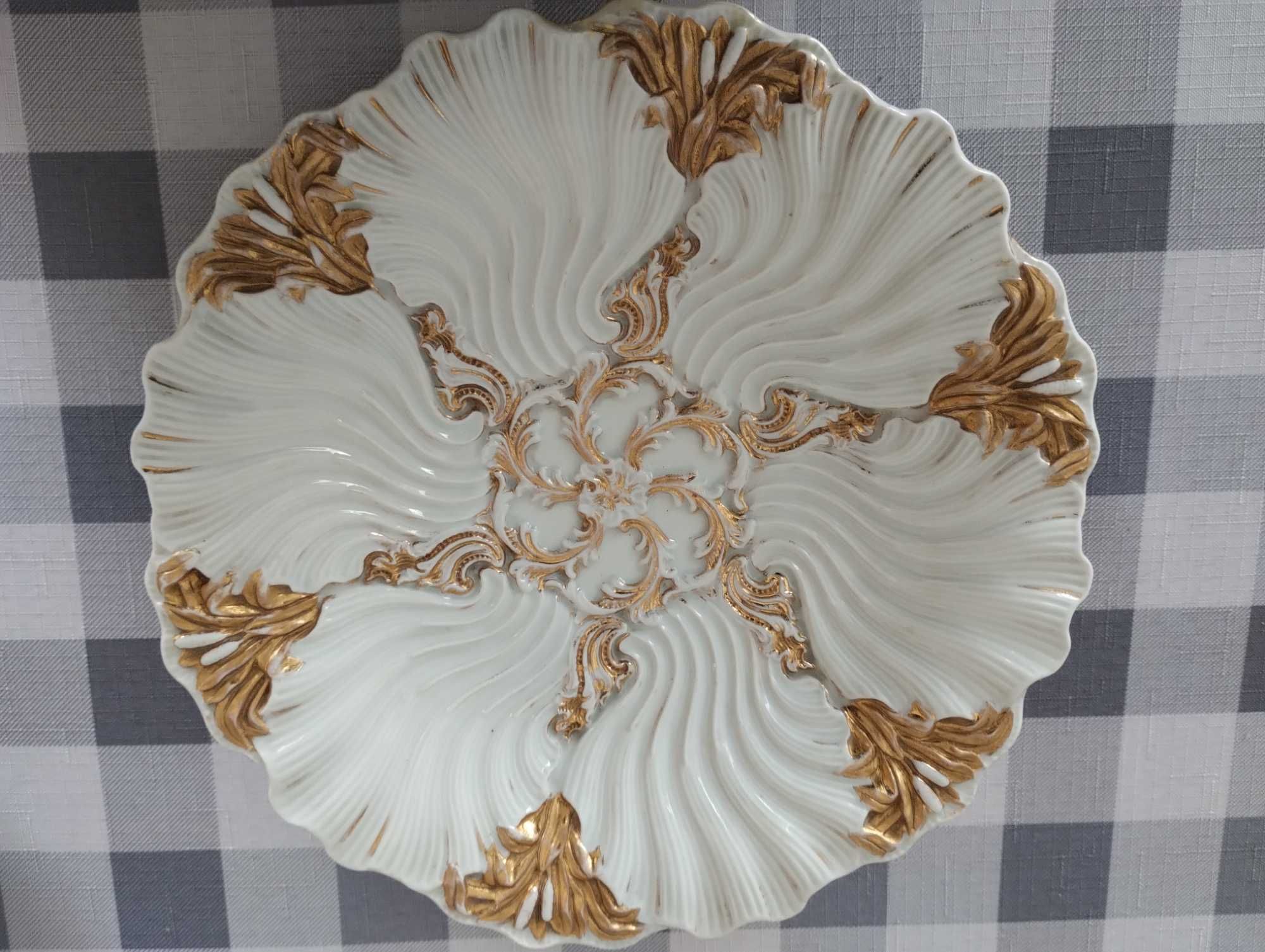 Porcelanowa patera Miśnia