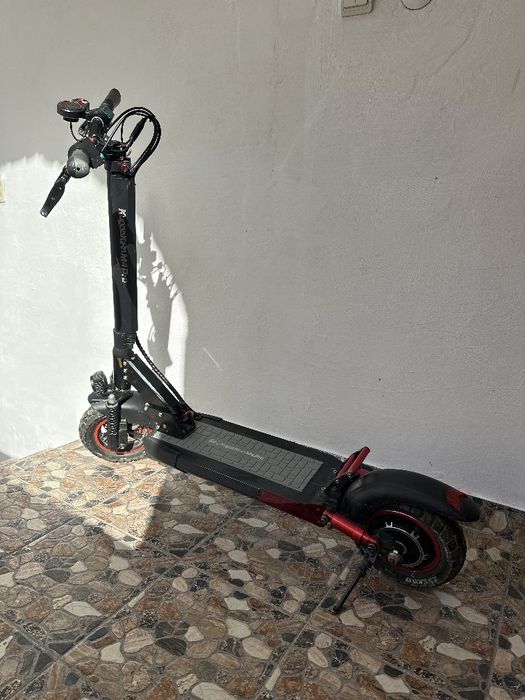 Електросамокат із сидінням KugooKirin M4 PRO (1000W,18Ah)