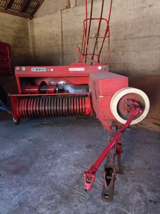 Sprzedam maszyny rolnicze - likwidacja gospodarstwa