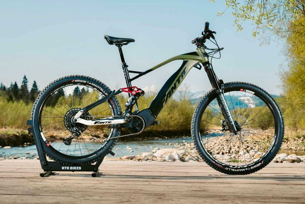 Rower Elektryczny Fantic XMF 1.7