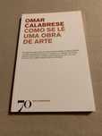 Como se Lê uma Obra de Arte