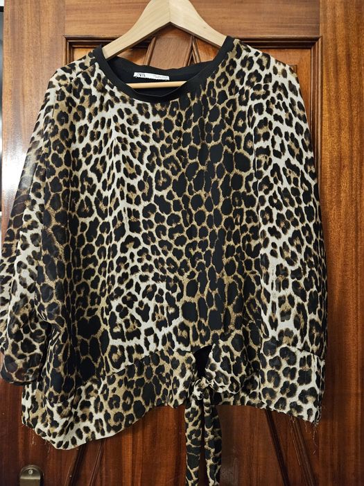 Camisola tigresa Zara